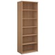 Maestro 470mm Deep Wooden Office Bookcase 